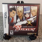 Apollo Justice: Ace Attorney (Nintendo DS, 2008)