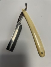 Vintage straight razor Clauss Barbers Special Fremont,O.