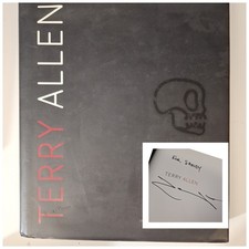 Terry Allen, Hardcover by Allen, Terry (ART) Book Signed By Artist  -Dave Hickey