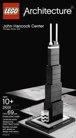 LEGO Architecture John Hancock Center (21001)