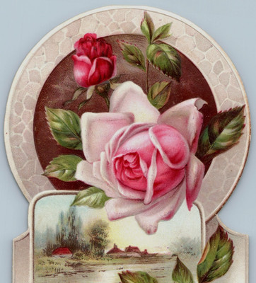 1880s Embossed Die-Cut Dr. C. McLane's Cure Quack Medicine P178