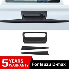 FOR ISUZU D-MAX DMAX 2016-2019 TAILGATE HANDLE MOULDING TRIM COVER ACCESSORIES