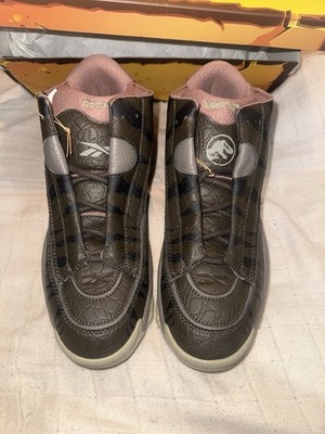 Reebok The Answer DMX Jurassic World sneakers