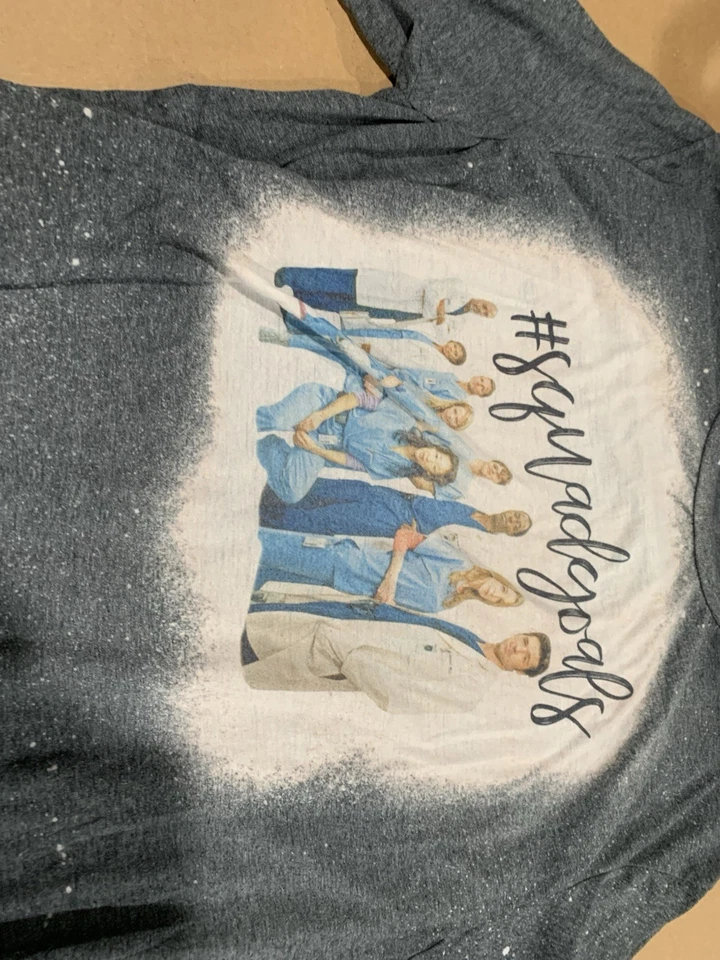 Camiseta para mujer Grey Anatomy talla XL manga corta ¡Elenco original! Foto 2 de 4