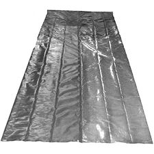 RJS Racing Equipment 12000107 PIT MAT - 18oz Vinyl - 10x20 GRAY