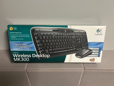 NEW Logitech MK300 Wireless Keyboard & Mouse Combo