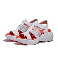 UIN Women's Clog Shoes Slip On Beach Outdoor Sandals Sitges 1 - Bright White 