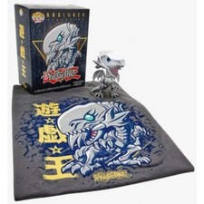 Image of Funko POP! Tees: Yu-Gi-Oh - Blue Eyes White Dragon (BoxLunch)