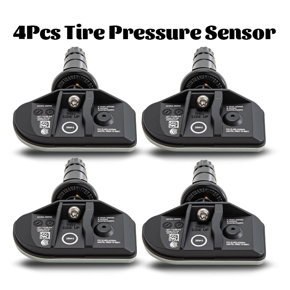 4-Pack OEM TPMS Tire Pressure Sensors For Ford Escape & Explorer 2020-2021 – JX7Z-1A189-C
