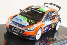 Ixo 1/43 Hyundai i20 R5 #66 2020 WRC ACI Rally Monza Morbidelli Scattolin RAM780