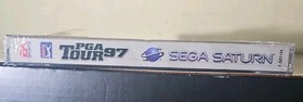 🪐 SEALED ⛳️ PGA Tour 97 🪐 Sega Saturn 🪐 EA Sports ⛳️ GOLF