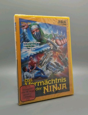 Das Vermächtnis der Ninja - Vol. 44 - Limitierte Auflage - DVD - NEU/OVP