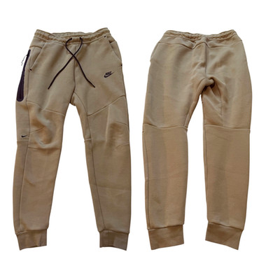 Nike Tech Fleece Sportswear Jogger Pants Neutral Olive Mens Medium M HV0959-277
