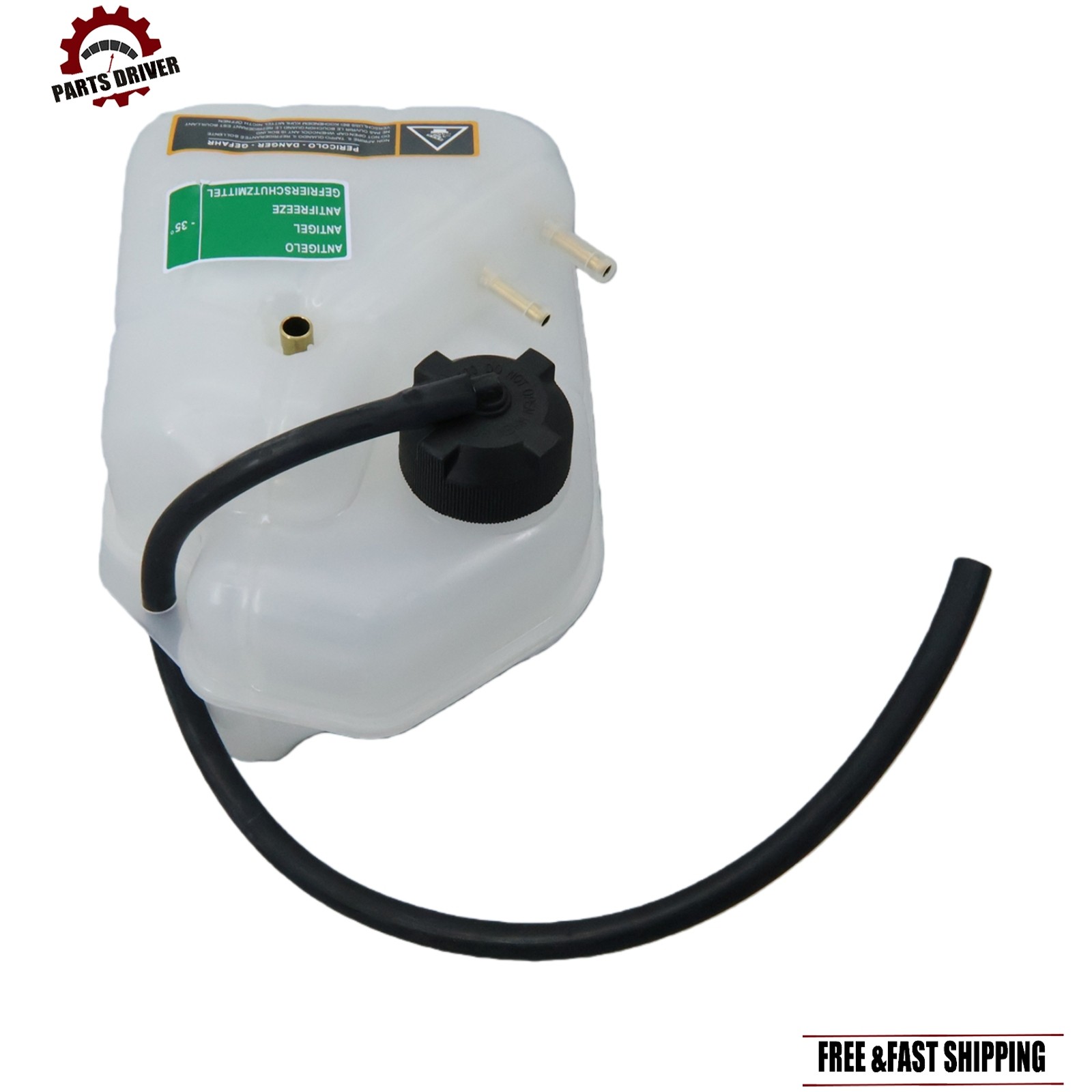 NEW Coolant Expansion Tank 296547 For Maserati GranTurismo 2007-2017+ 4.2L 4.7L