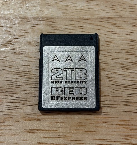 RED 2TB High Capacity CFExpressType B Memory Card