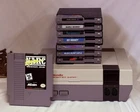 Vintage Nintendo NES console W/ Games Bundle