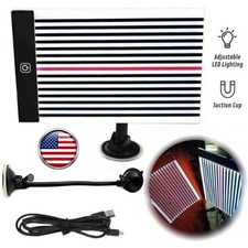 Pdr Line Board Dent Paintless Repair Led Light Reflector Tools
