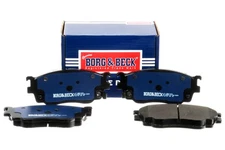 Brake Pads Set fits MAZDA PREMACY CP 2.0 Front 01 to 05 B&B BJYL3328Z BLYM3323Z