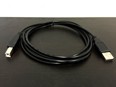 USB 2.0 A TO B HIGH SPEED PRINTER SCANNER CABLE CORD FOR HP CANON EPSON LEXMARK
