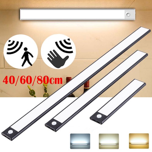 LED Unterbauleuchte 3in1 Dimmbar Mit Bewegungsmelder USB AKKU Küche Schranklampe - Bild 2 von 22