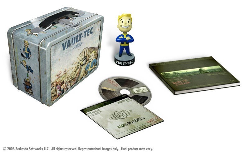 FALLOUT 3 COLLECTORS EDITION PLAYSTATION 3 PAL | eBay