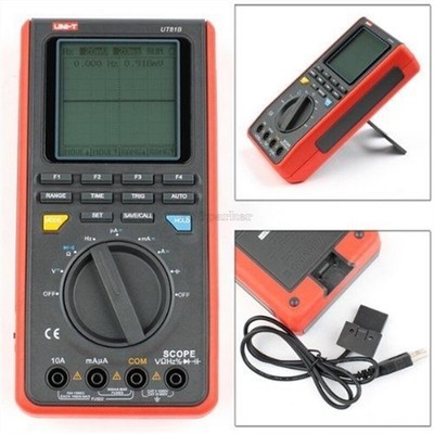 Uni-T UT81B Handheld Digital Multimeter Usb/ Lcd Meter Tester Oscilloscope