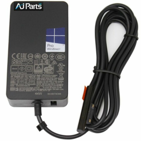 Microsoft Surface Pro AC Adapter Charger Model 1800 44w for sale online