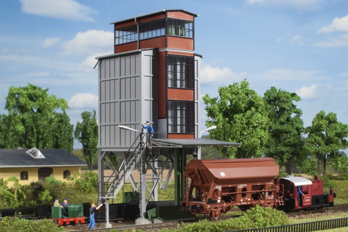 Auhagen 11446 Spur H0 - Getreidespeicher NEU und OVP