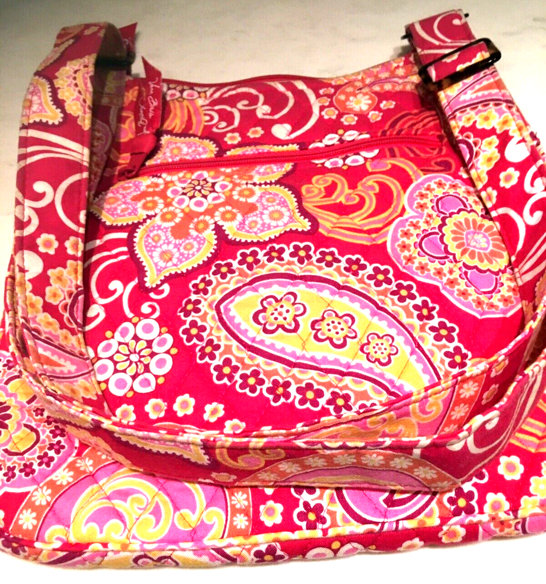 Unused Pre-owned Vera Bradley Sun-colors Cross-body Bag