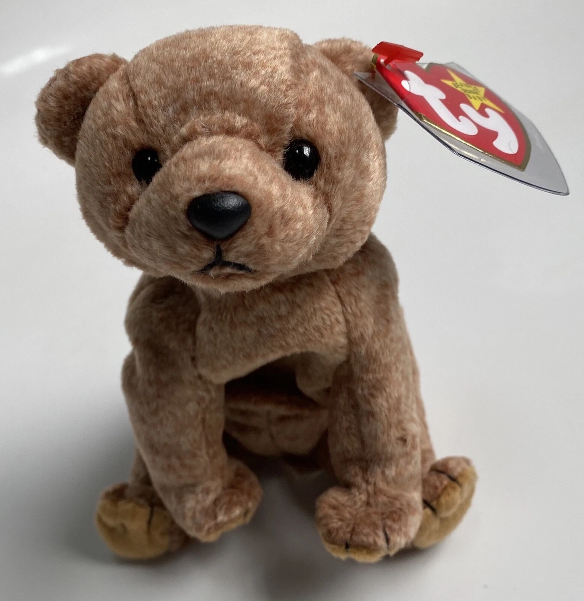 1999 pecan beanie baby value outlet