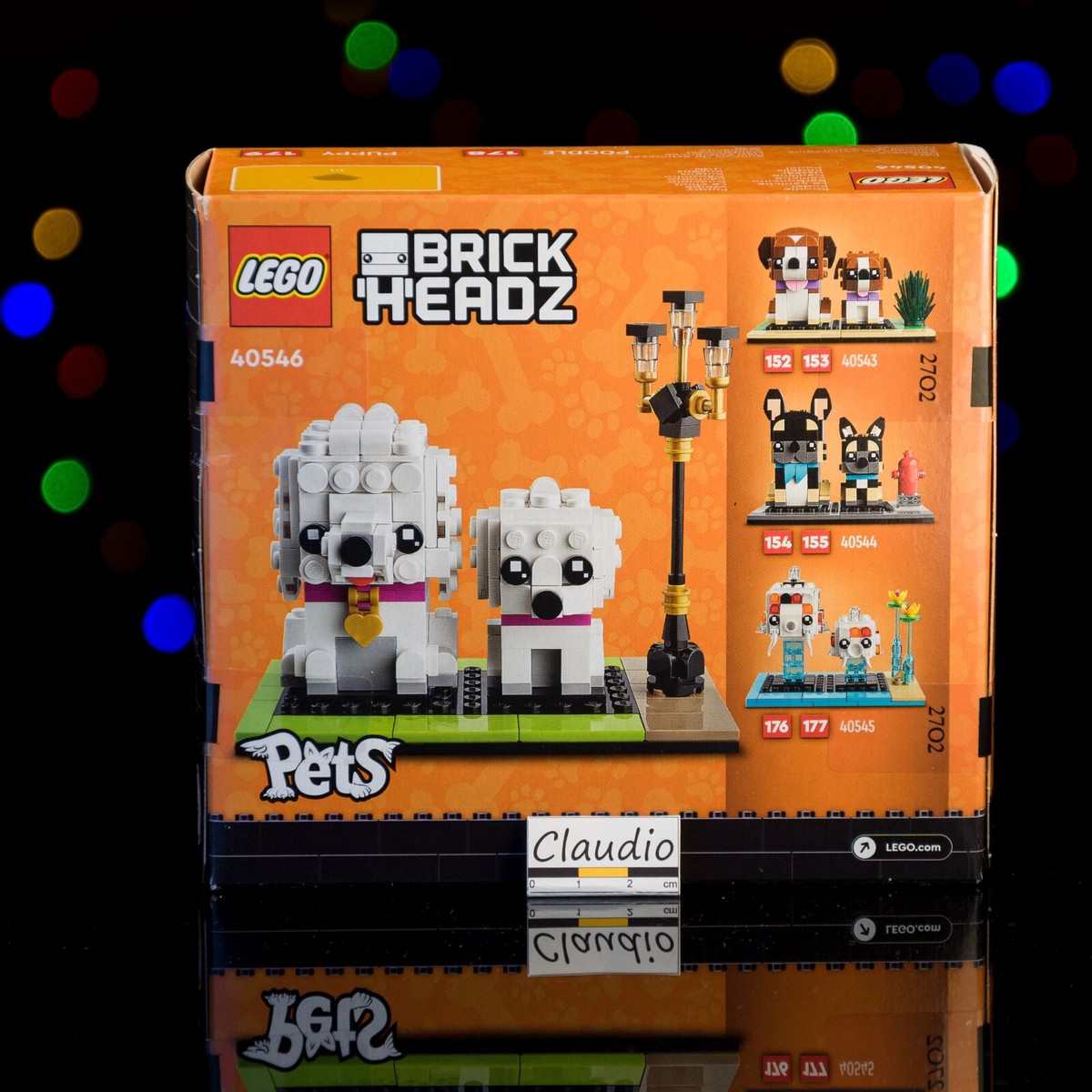 ⭐️ ⭐ LEGO 40546 Brickheadz Caniche Pets | eBay