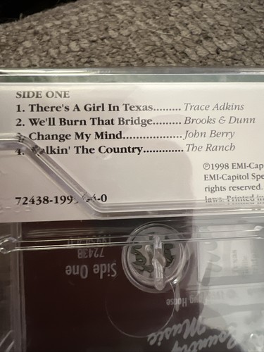 Passion For Country Music SnackWell's & Walmart Promo (Cassette, 1998) - Picture 3 of 4