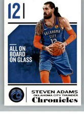 2018-19 Panini Chronicles #91 Steven Adams Oklahoma City Thunder