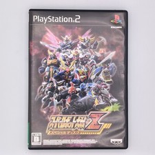 Super Robot Taisen Wars Z Special Disk 2009 PlayStation PS2 Banpresto Japanese