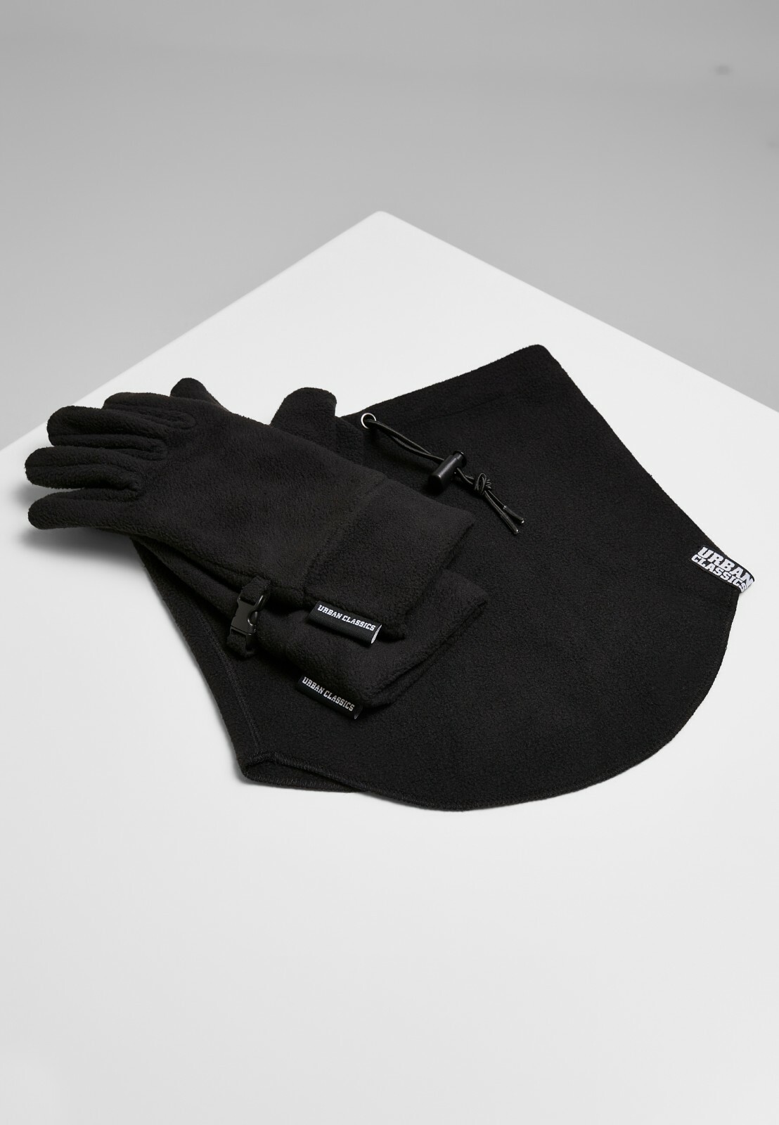 Unisex Fleece Scarf & Classics | Black Winter eBay Urban Gloves Set