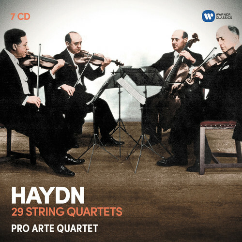 Cd-31.Haydn: String Quartets by Pro Arte Quartet (7 CD Box Set, Warner Classics) - Picture 1 of 1