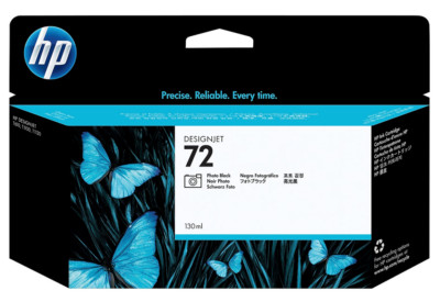 HP 72 Black Standard Yield Ink Cartridge (C9370A) EXP, APR 2025