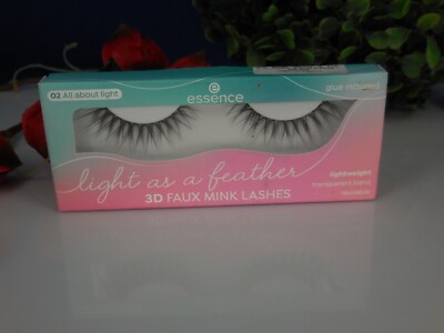 essence 3D FAUX MINK LASHES KÜNSTL. WIMPERN 02 ALL ABOUTH LIGHT. 1027.1