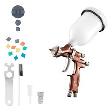 Lackierpistole 1.3 2.5mm Kit mit Zubehör Man...