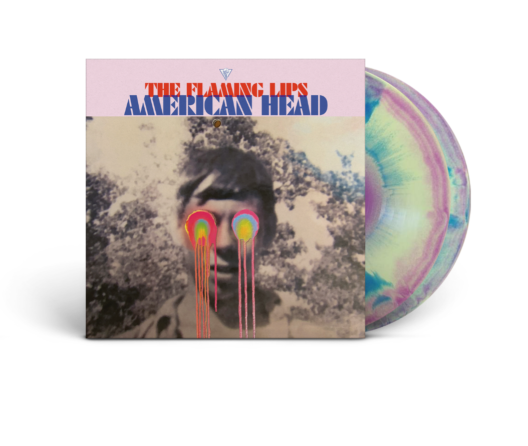 The Flaming Lips ~ American Head Tri Colored Vinyl Lp 2xlp 180g 