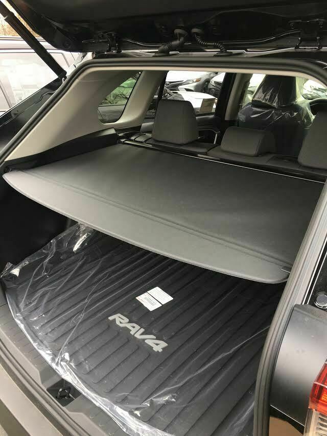 2019-2025 Toyota Rav4/Rav4 Prime Genuine OEM Tonneau Cargo