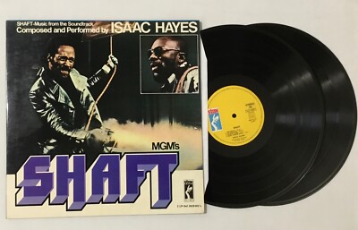 Isaac Hayes - Schaft - 2 x Vinyl LP Album Stax Gatefold Glossy Italy 1971 EX