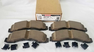 BRF-1899 Motorcraft 2-Wheel Set Brake Pad Sets Front for F150 Truck Ford F-150
