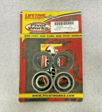 PIVOT WORKS INC HONDA FRONT WHEEL BEARING AND SEAL KIT P/N 0215-0296 **