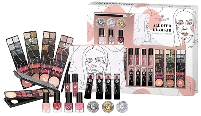 Boulevard De Beauté - Make-Up Und Nagel-Design Set, 82-Teilig, Kompakte Palette