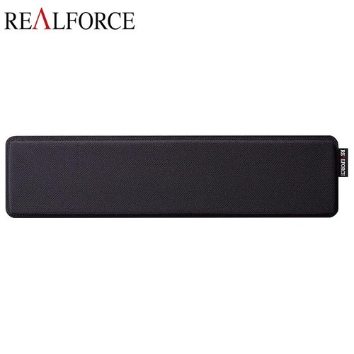 REALFORCE Topre Gel Wrist Rest TKL Size M080201 Black Geltron 210g JAPAN NEW - 第 1/12 張圖片