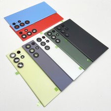 For Samsung Galaxy S23 Ultra 5G Back Battery Cover Door Housing With Camera Lens