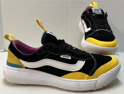 Vans UltraRange EXO SE 66 Supply Skateboard Sneakers Sz M6 W7.5 Suede Multicolor