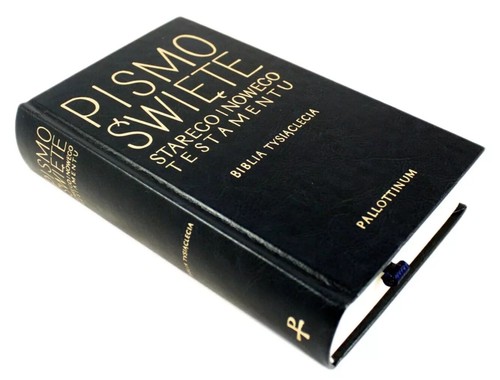 Biblia Tysiąclecia wydanie V ostatnie Pismo Święte Stary i Nowy Test Polish book - Picture 2 of 6