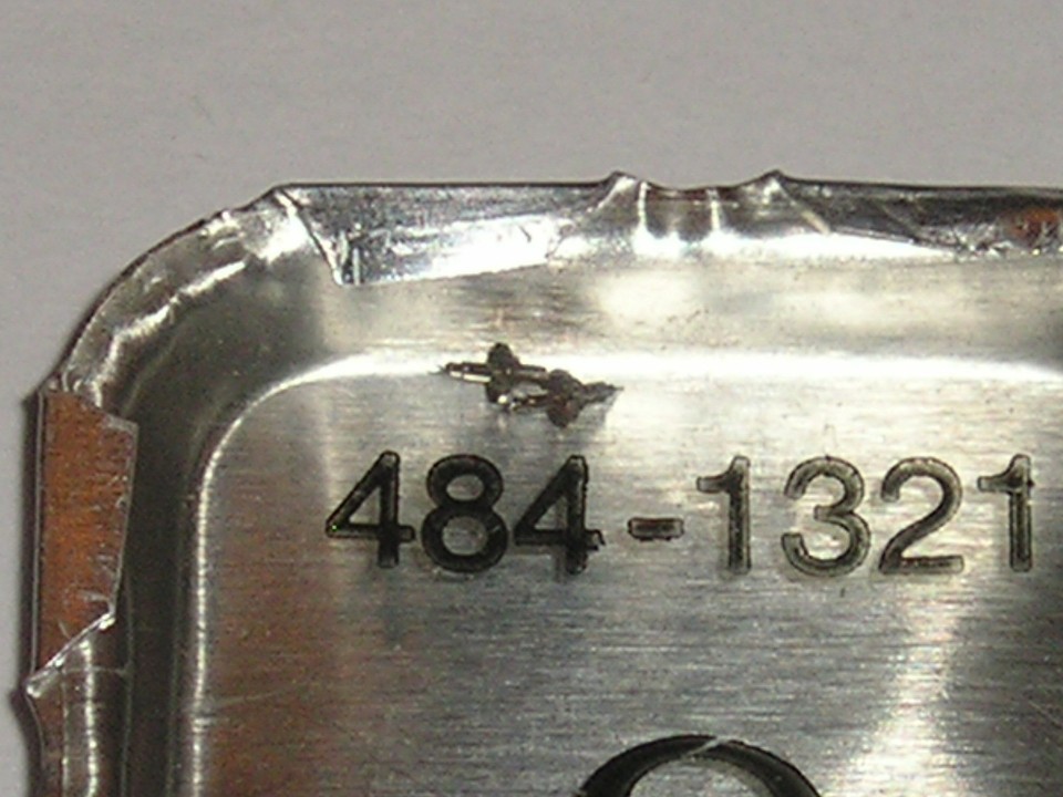 Axe De Balancier Doxa Pour Mouvement Ronda 626 - Réf. 12''' S.R. (ht.372), Neuf Stock